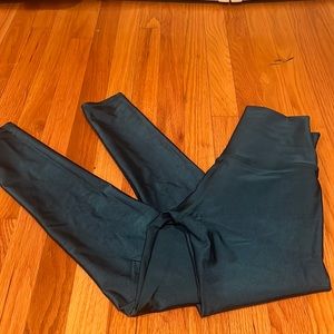 Emily Hsu Blue Leggings Worn Once